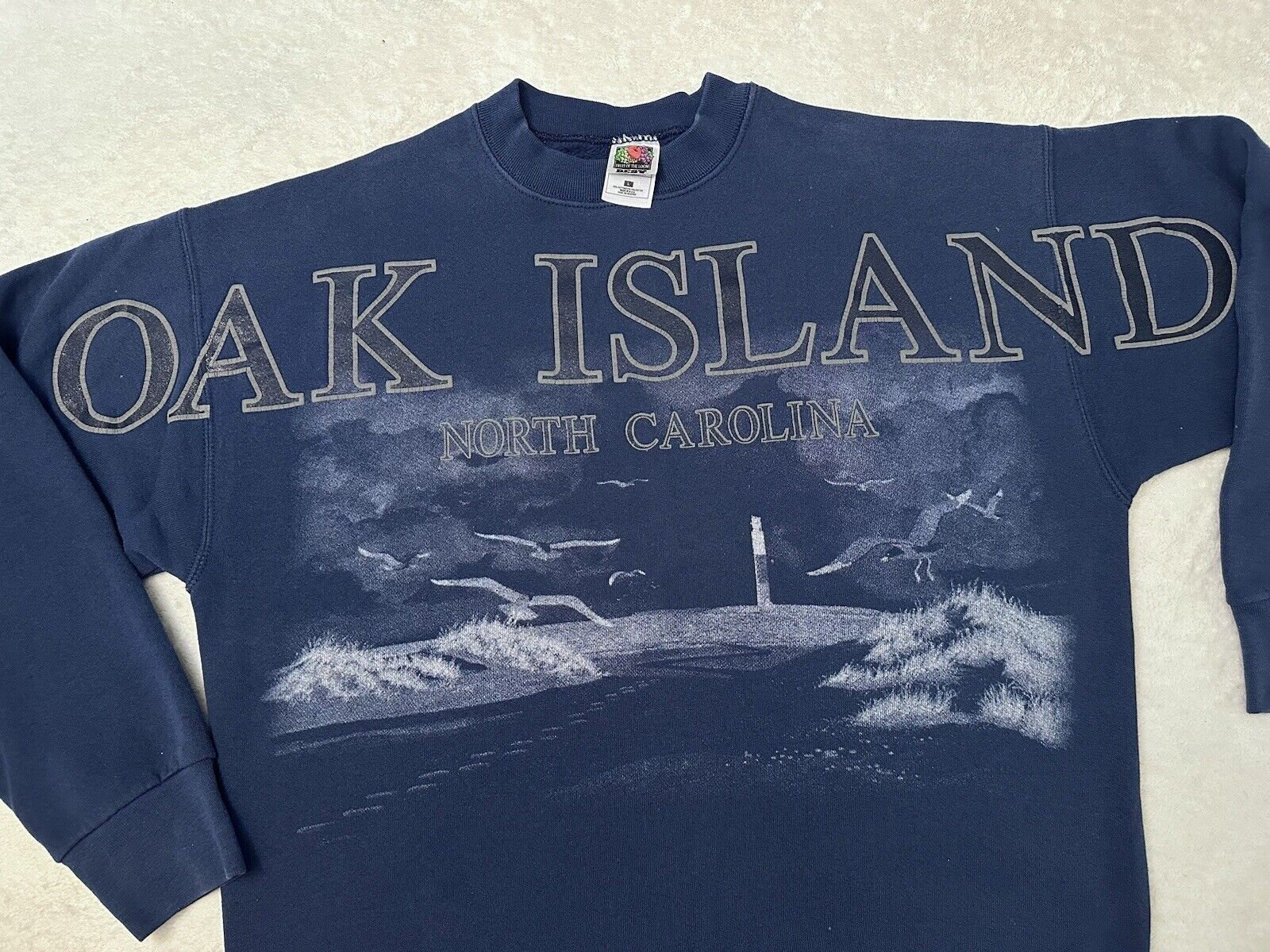 Oak island sweatshirt deals