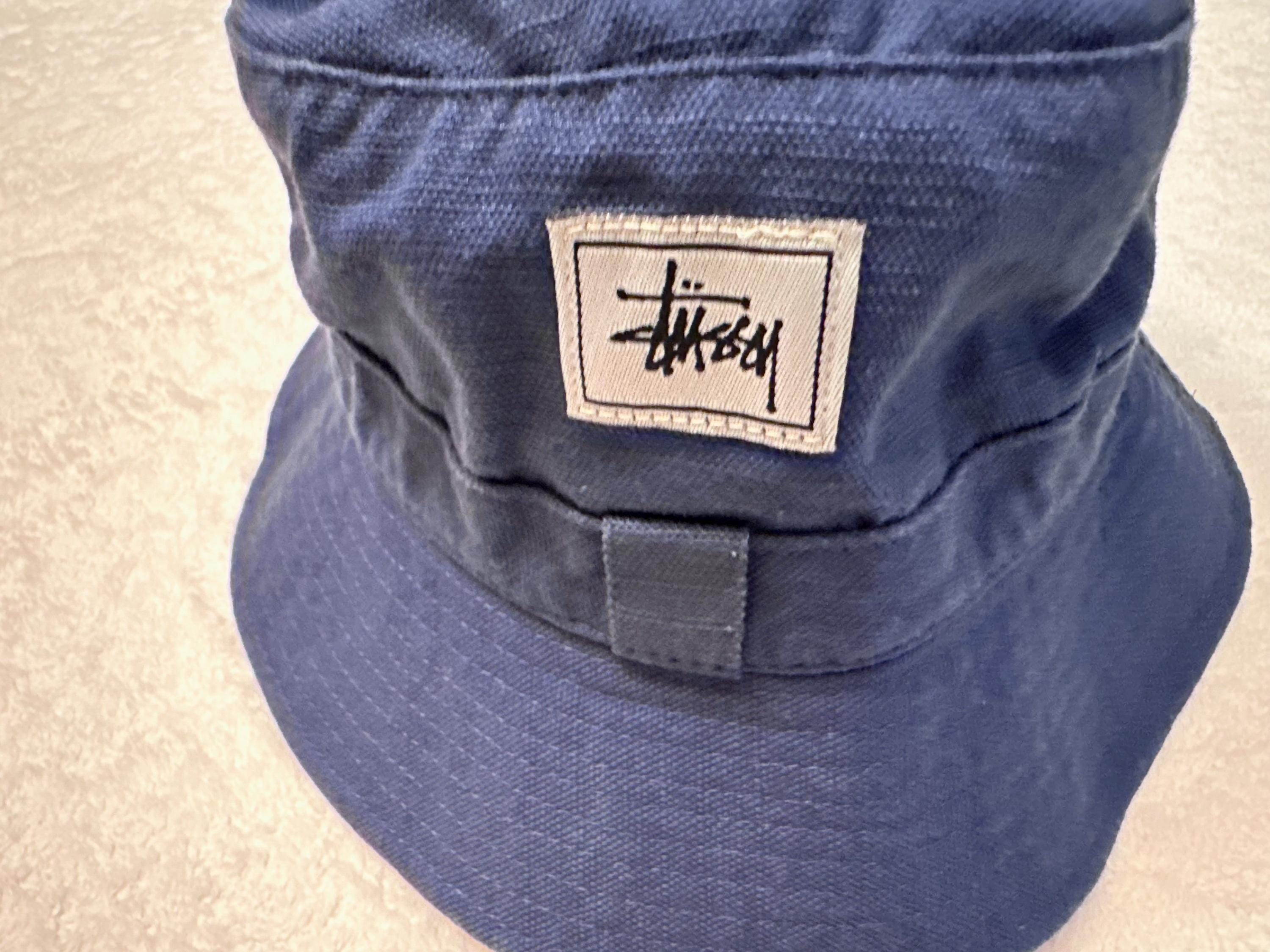 帽子 90s old stussy bucket hat Old stussy bucket hat - Gem