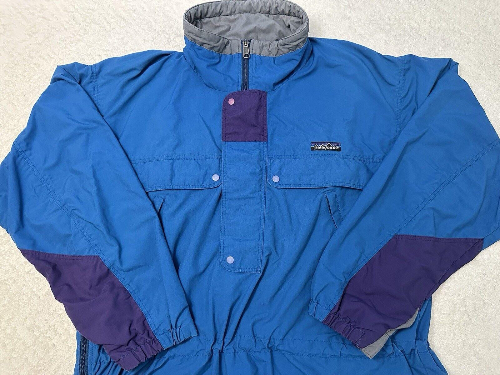 Vintage 1990s 90s Patagonia Anorak Alpine Parka Windbreaker Vintage 1990s 90s Patagonia Anorak Alpine Parka Windbreaker