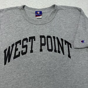 Vintage 60 70's Champion Men WEST Point Military Academy