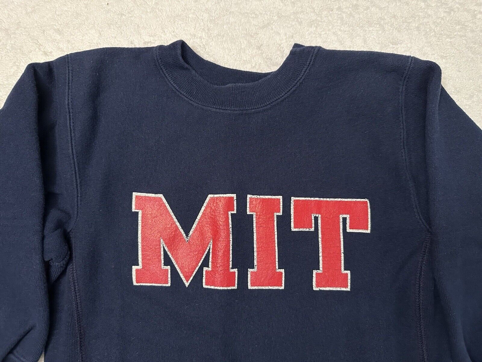 80年代 CHAMPION REVERSE WEAVE MIT スウェット Vintage 1980s 80s MIT Institute Champion Reverse Weave Sweatshirt