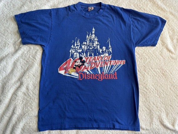 Vintage 1990s Mickey Mouse Disneyland 40th Annive… - image 2