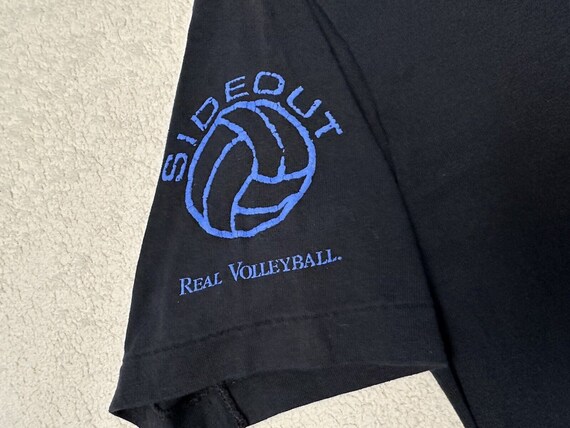 Vintage 1980s 80s 1990s 90s Sideout Volleyball Ne… - image 3