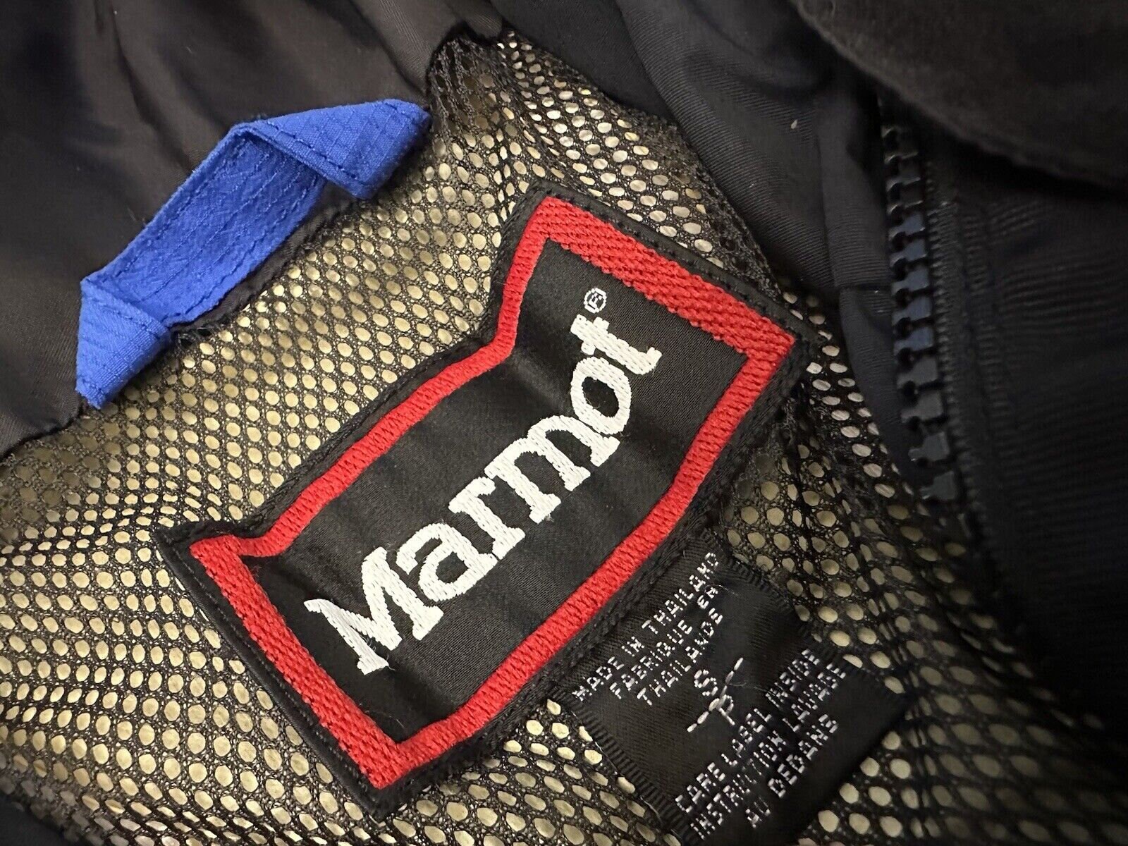90s marmot gore-tex jacket ゴアテックス Y2K 90s Marmot GORE-TEX Nylon Mountain Parka 紫黒 M マーモット
