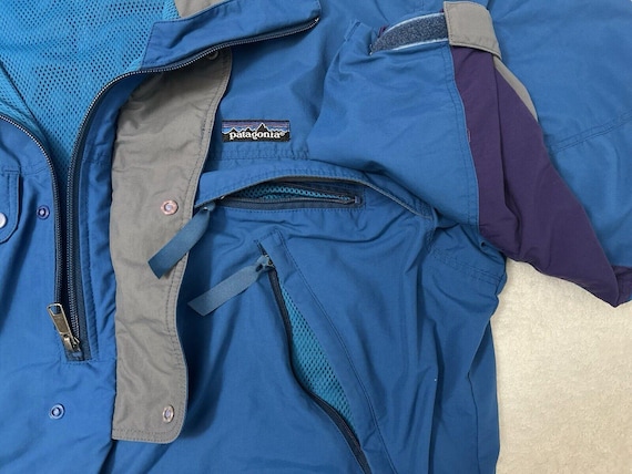 Vintage 1990s 90s Patagonia Anorak Alpine Parka Windbreaker Vintage 1990s 90s Patagonia Anorak Alpine Parka Windbreaker