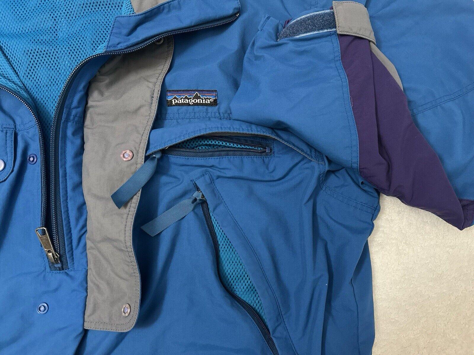 Vintage 1990s 90s Patagonia Anorak Alpine Parka Windbreaker Vintage 1990s 90s Patagonia Anorak Alpine Parka Windbreaker
