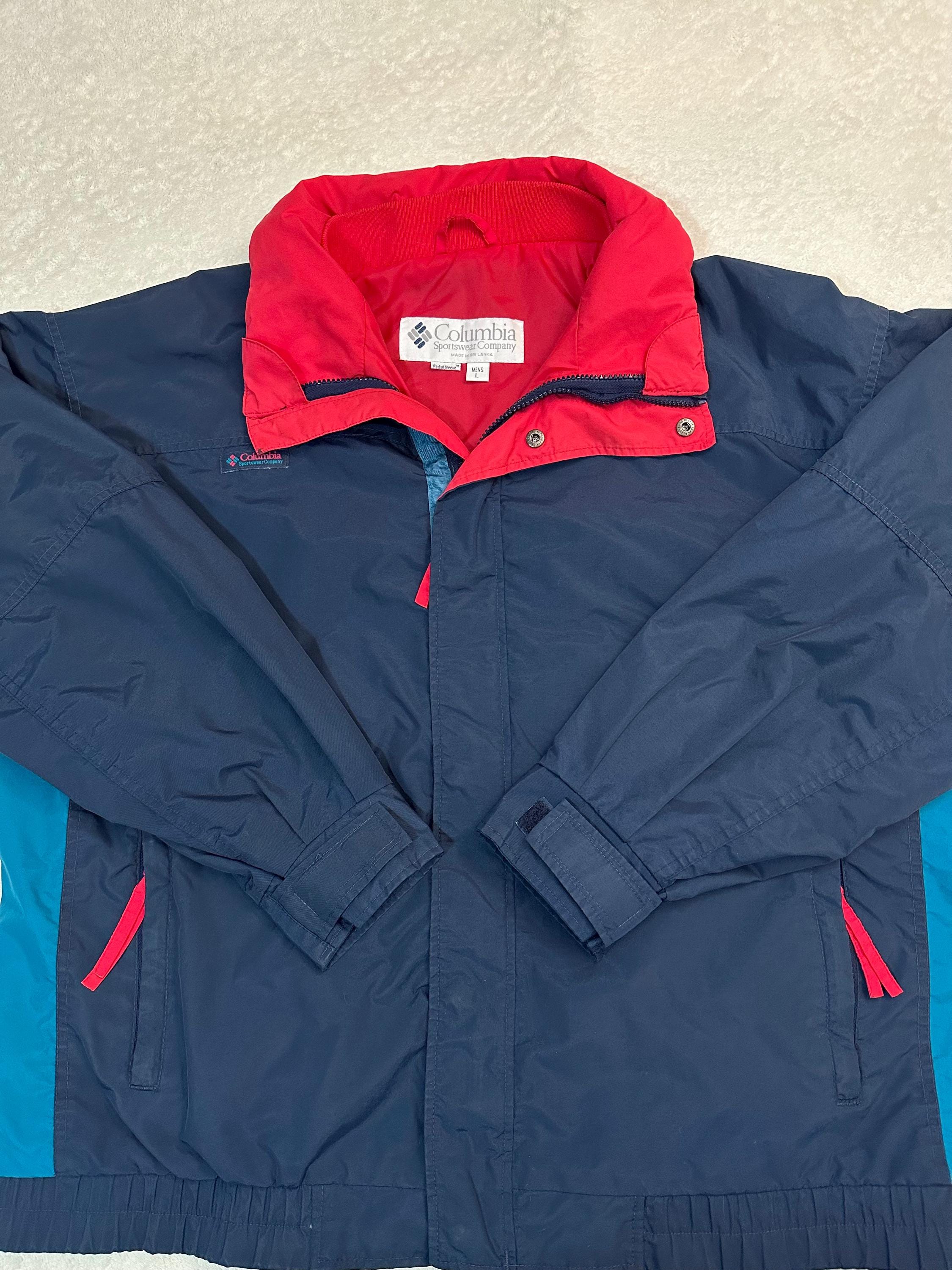 Columbia Vintage Ski Jacket - Etsy Canada