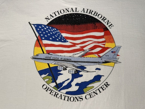 Vintage 1990s 90s National Airborne Operations Ce… - image 7