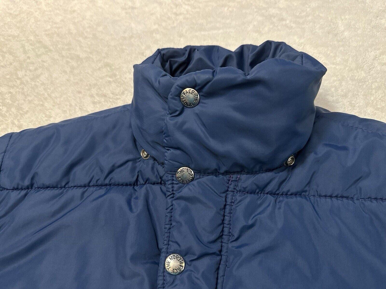 Vintage 1970s 70s the North Face Fibrefill Puffer Brown Vintage 1970s 70s the North Face Fibrefill Puffer Brown