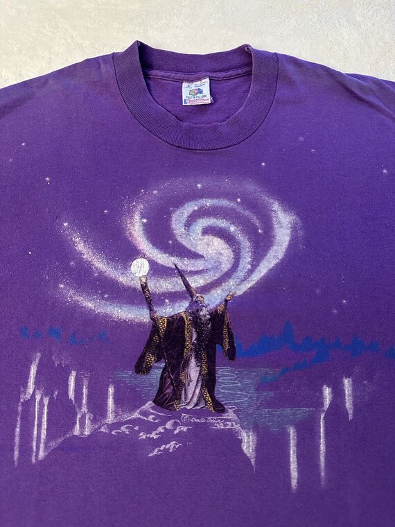Vintage 1980s 80s 1990s 90s Wizard Wizardz Fantasy Adventure 