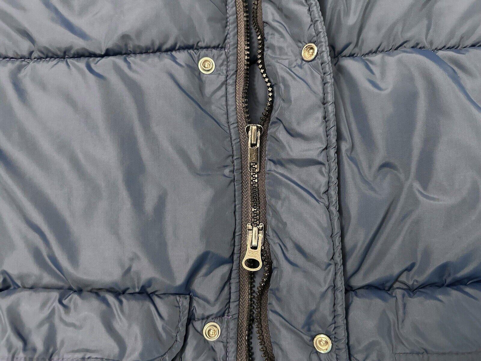 Vintage 1970s 70s the North Face Fibrefill Puffer Brown