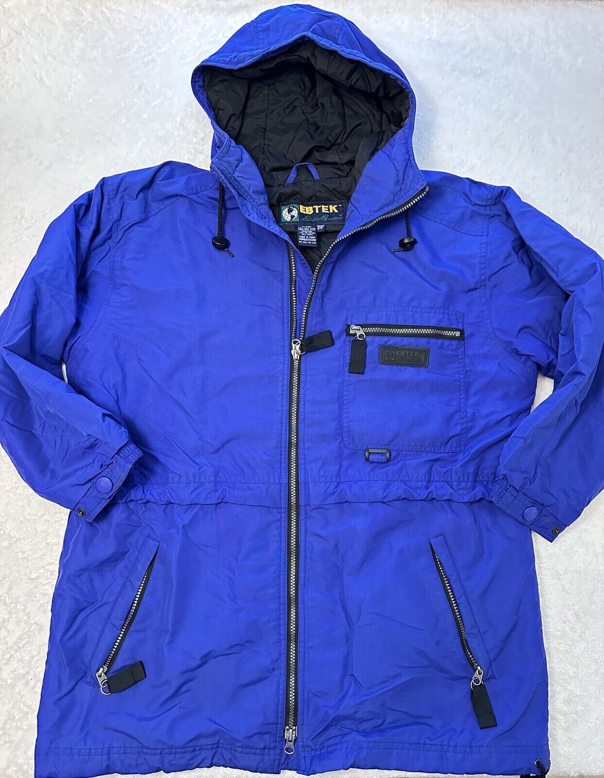 Vintage 1990s 90s Eddie Bauer Ebtek Thinsulate Lite Loft Winter