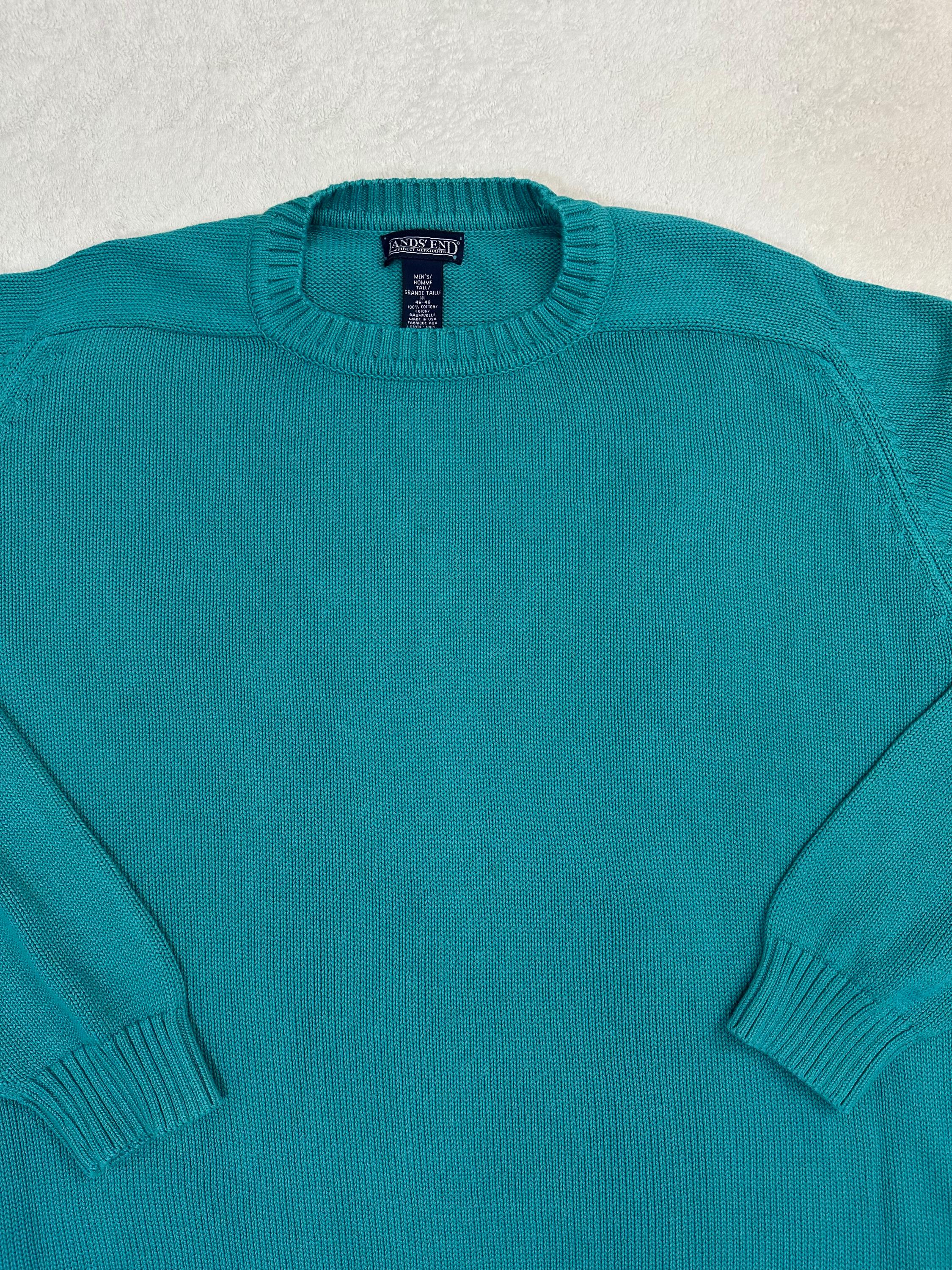 Lands End Sweater - Etsy