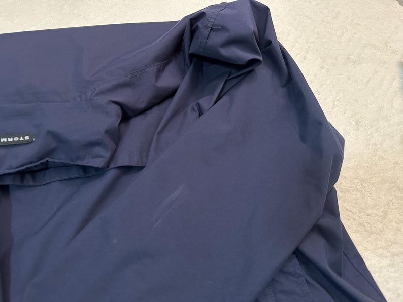 Vintage 2000s Y2K Nike Golf Storm Fit Half Zip Swoosh Windbreaker Jacket, XL XXL image 13