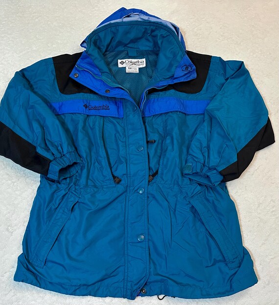 Vintage 1990s 90s 2000s Y2K Columbia Ski Snowboard Tech Parka