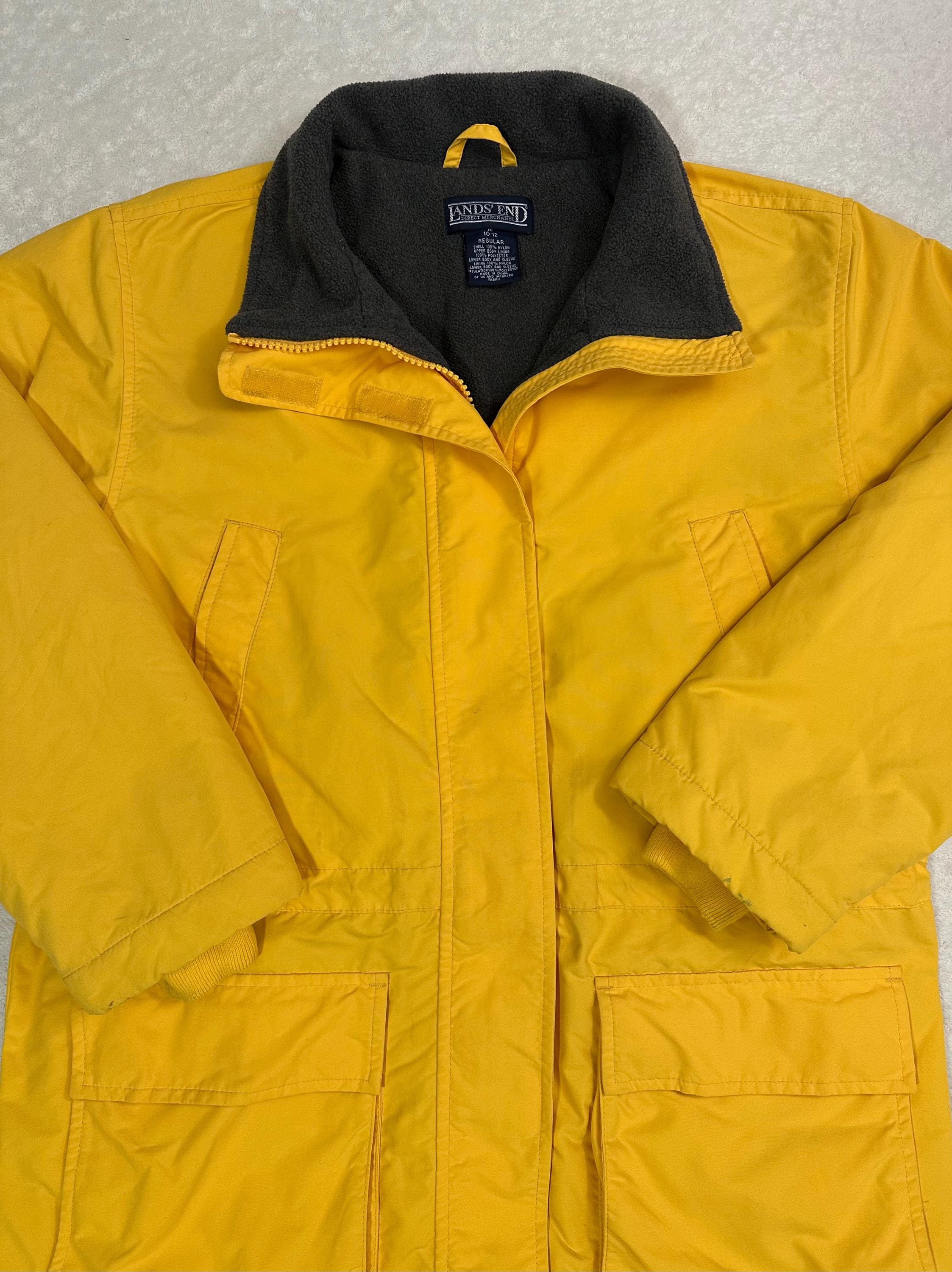 Vintage Lands End Jacket - Etsy