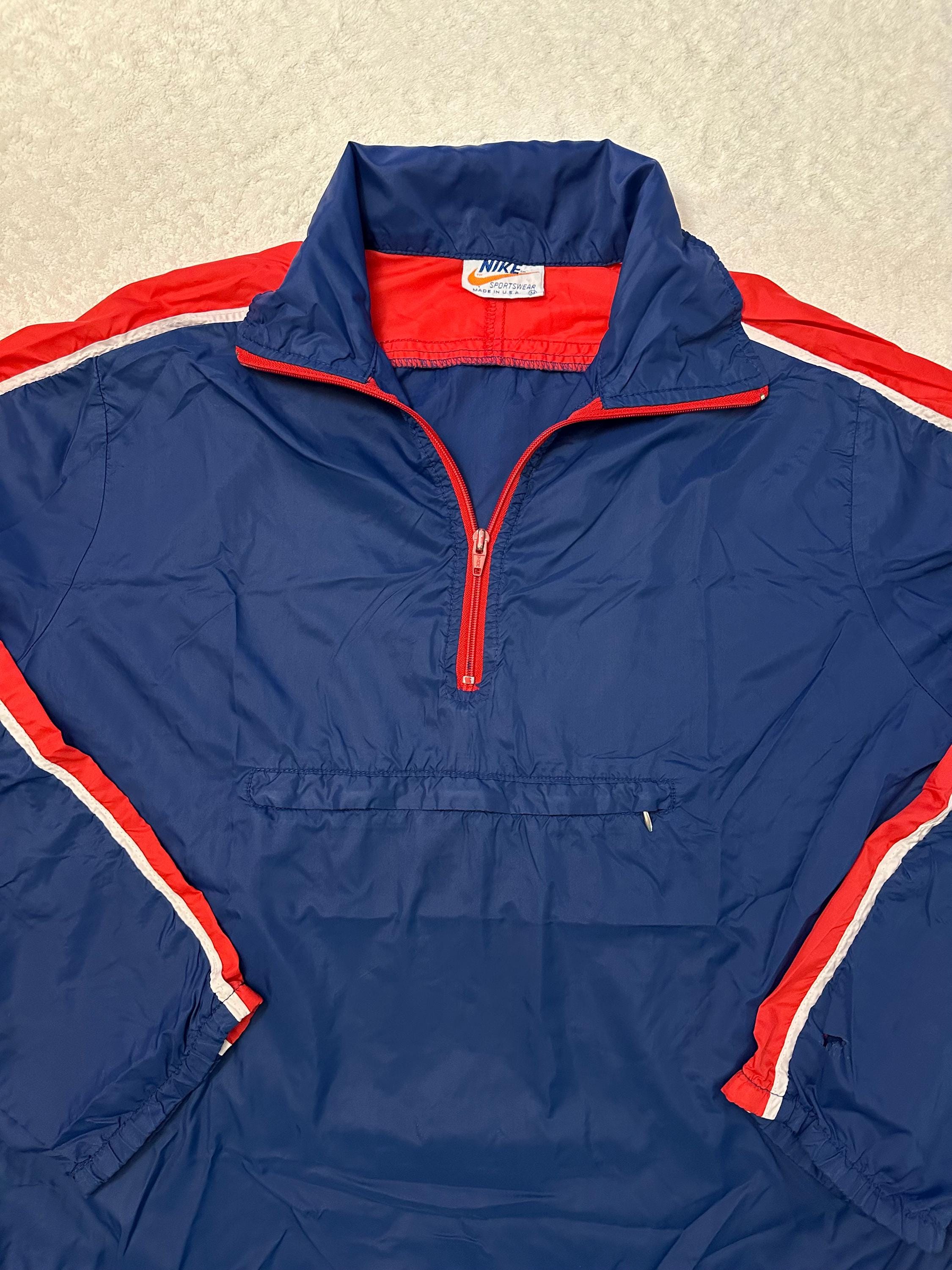 Nike Half Zip Jacket - Etsy