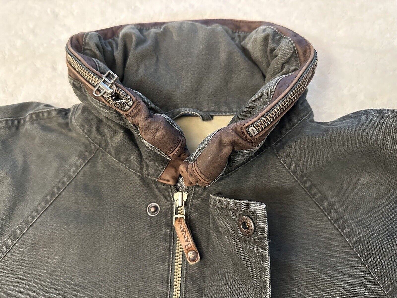 〜90s \"BANANA REPUBLIC\" Tracker Jacket 90s Banana Republic tracker type linen jacket #vintage