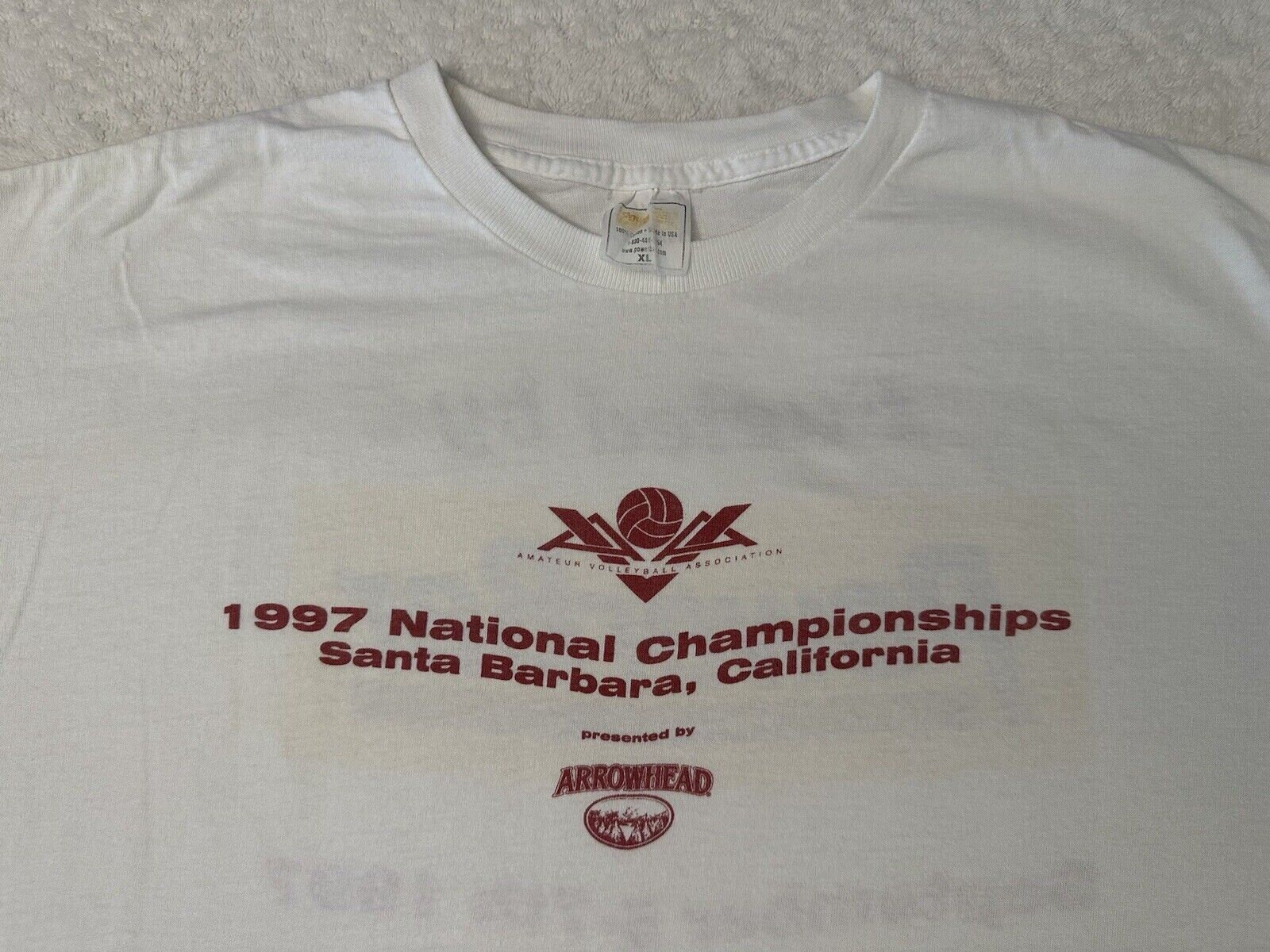 ビンテージUSA VOLLEYBALL CHAMPIONSHIPS T XL
