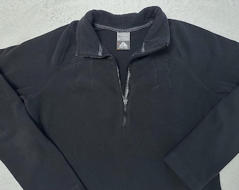 Vintage 2000s Nike Fit Therma ACG Half Zip Fleece Streetwear Pullover, Womens M
