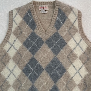 Vintage 1980-90-tals Alan Paine ulltröja, tillverkad i England, 42 M, knappt använd