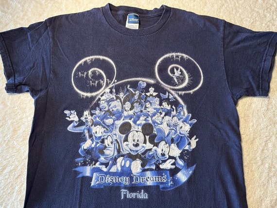 Vintage Y2K 2000s Disney World Dreams Florida Mic… - image 1