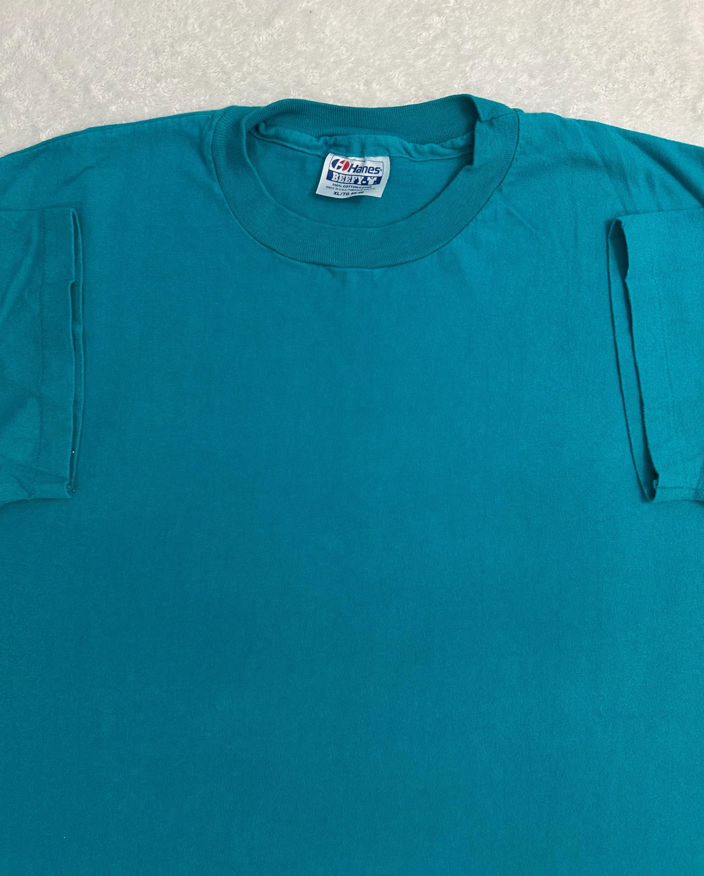 90's Hanes Beefy T - Etsy