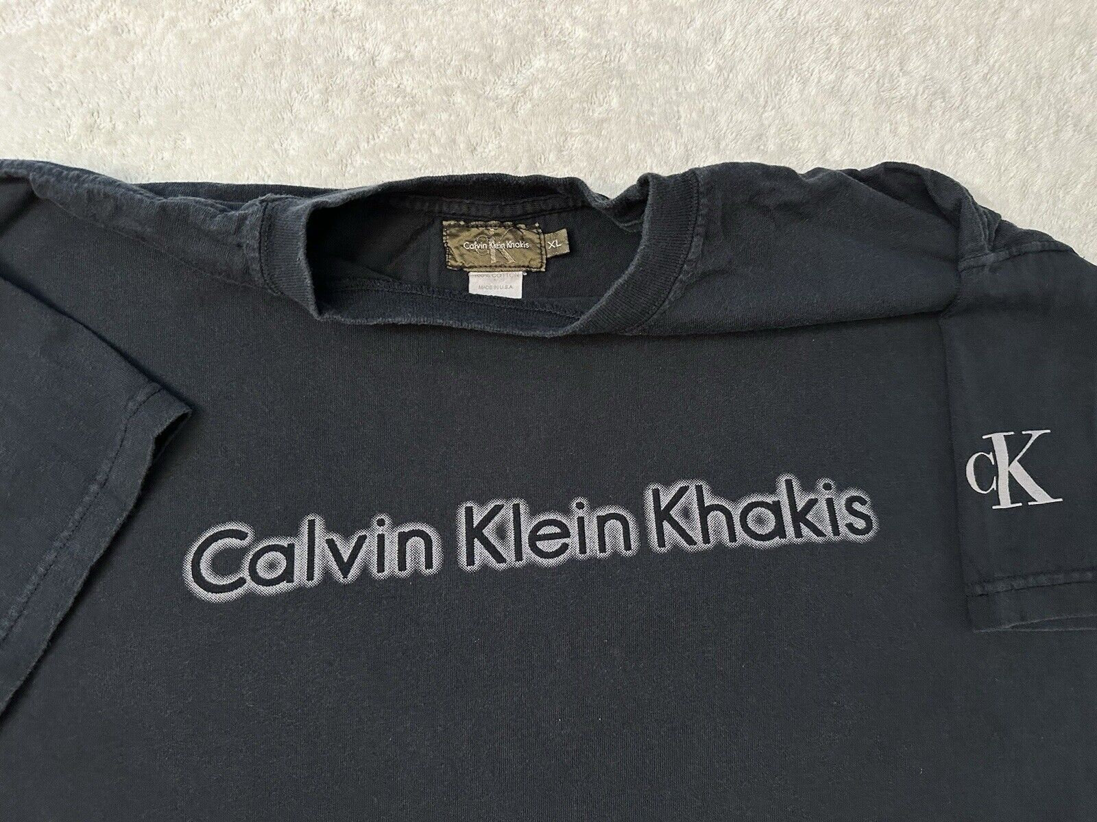 Vintage 1990s 90s Calvin Klein Khakis Collection Brand Vintage 1990s 90s Calvin Klein Khakis Collection Brand