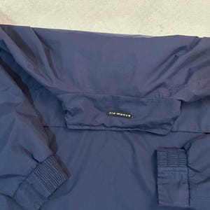 Vintage 2000s Y2K Nike Golf Storm Fit Half Zip Swoosh Windbreaker Jacket, XL XXL image 8