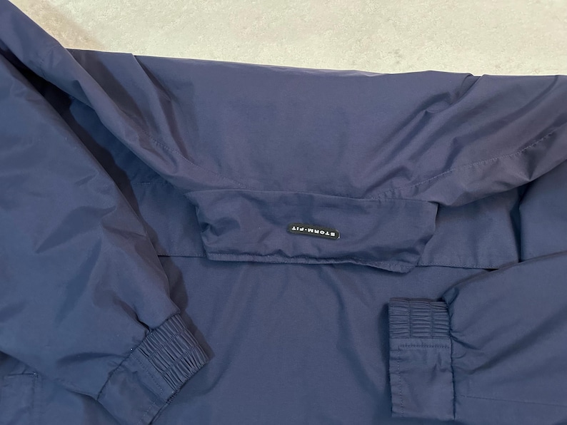 Vintage 2000s Y2K Nike Golf Storm Fit Half Zip Swoosh Windbreaker Jacket, XL XXL image 8