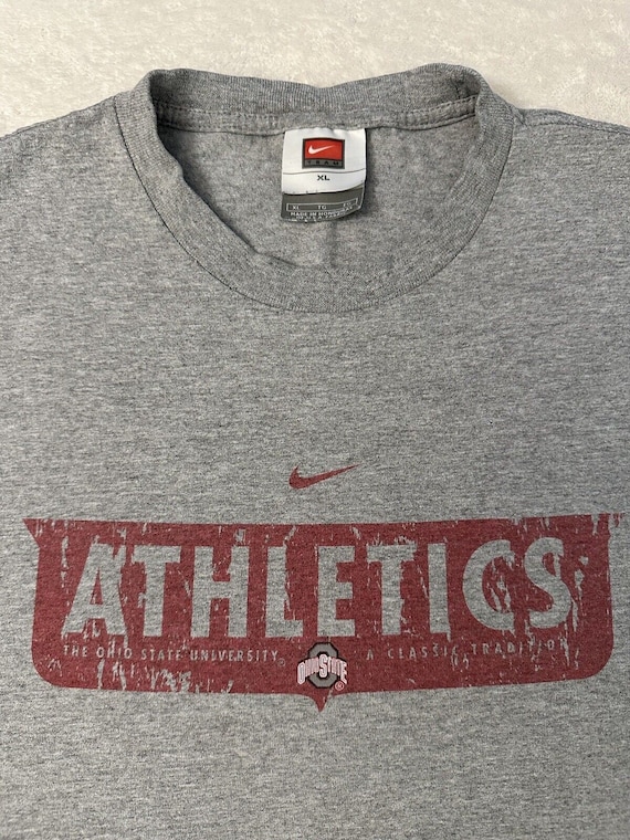 Vintage 1990s Y2K Nike Ohio State University Athle