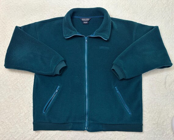 Vintage 1980s 1990s Lands End Made in USA Polartec Zip up Vintage 1980s 1990s Lands End Made in USA Polartec Zip up