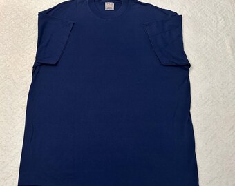 Vintage 1990s 90s Oneita Power 50 Plus Blank Basic Single Stitch T