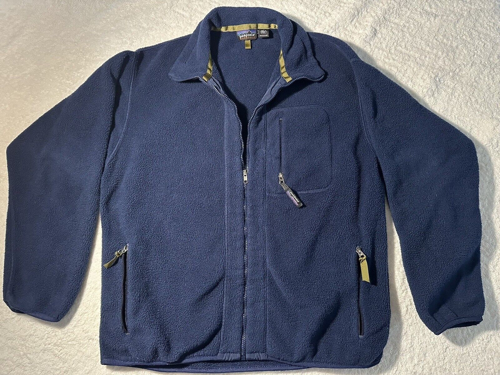 Rare Vintage PATAGONIA CLASSIC RETRO-X Outdoor Clothing Fully