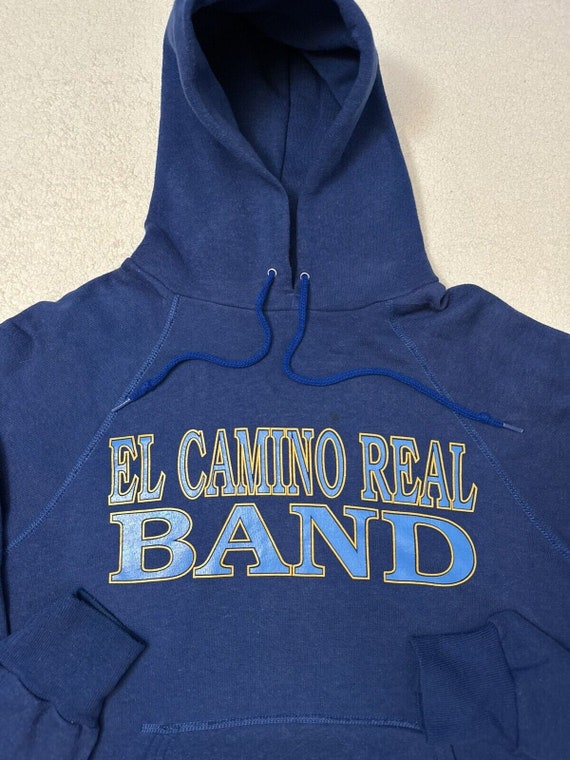 Vintage 1980s 80s El Camino Real High School Band… - image 7