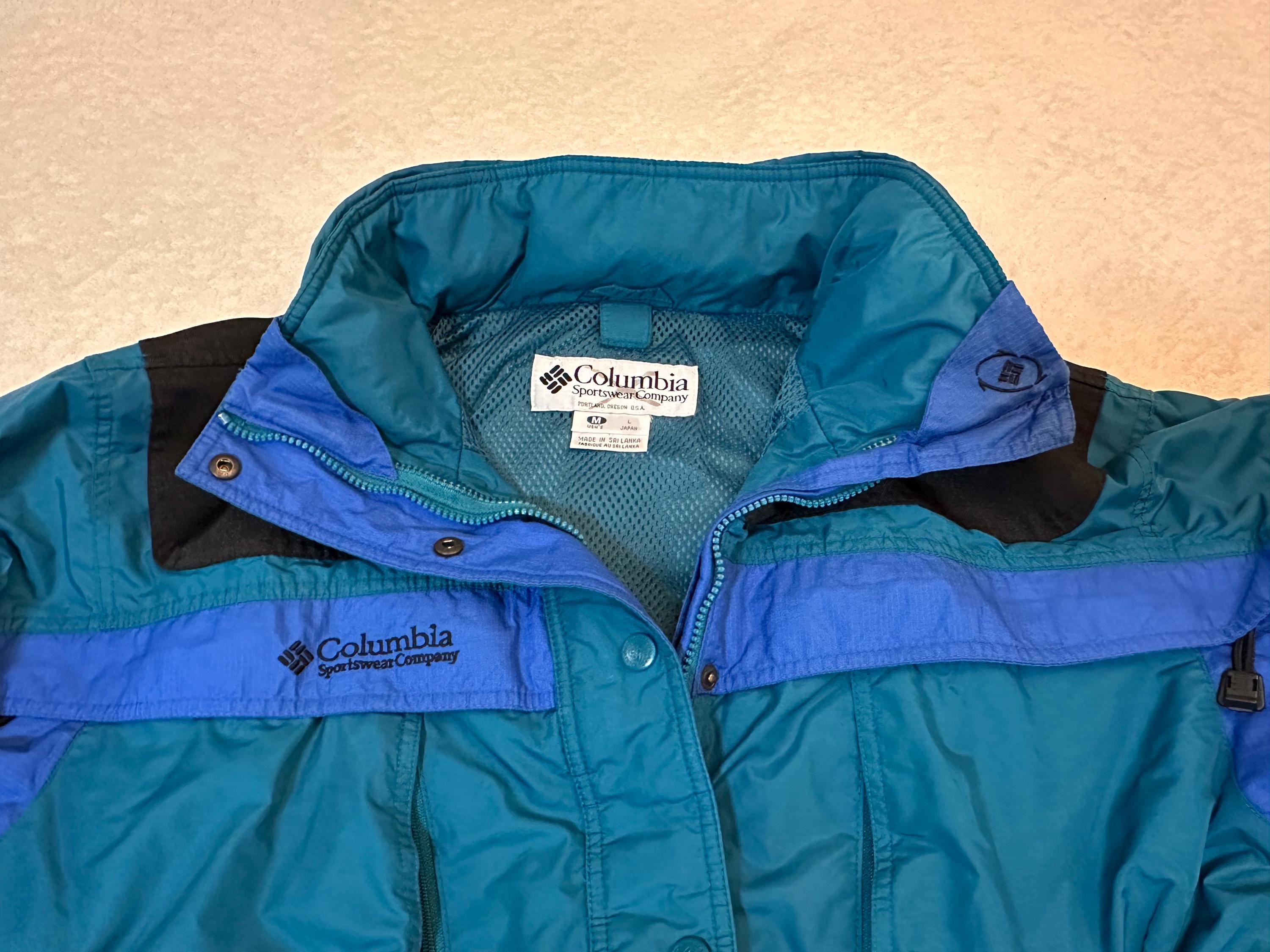 Vintage 1990s 90s 2000s Y2K Columbia Ski Snowboard Tech Parka