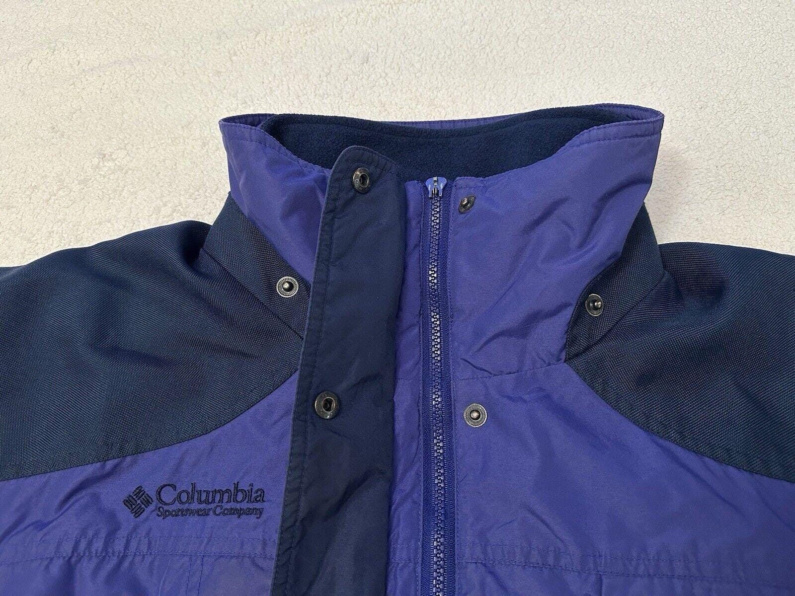 Vintage 2000s Y2K Columbia Double Whammy 3 in 1 Ski Snowboard