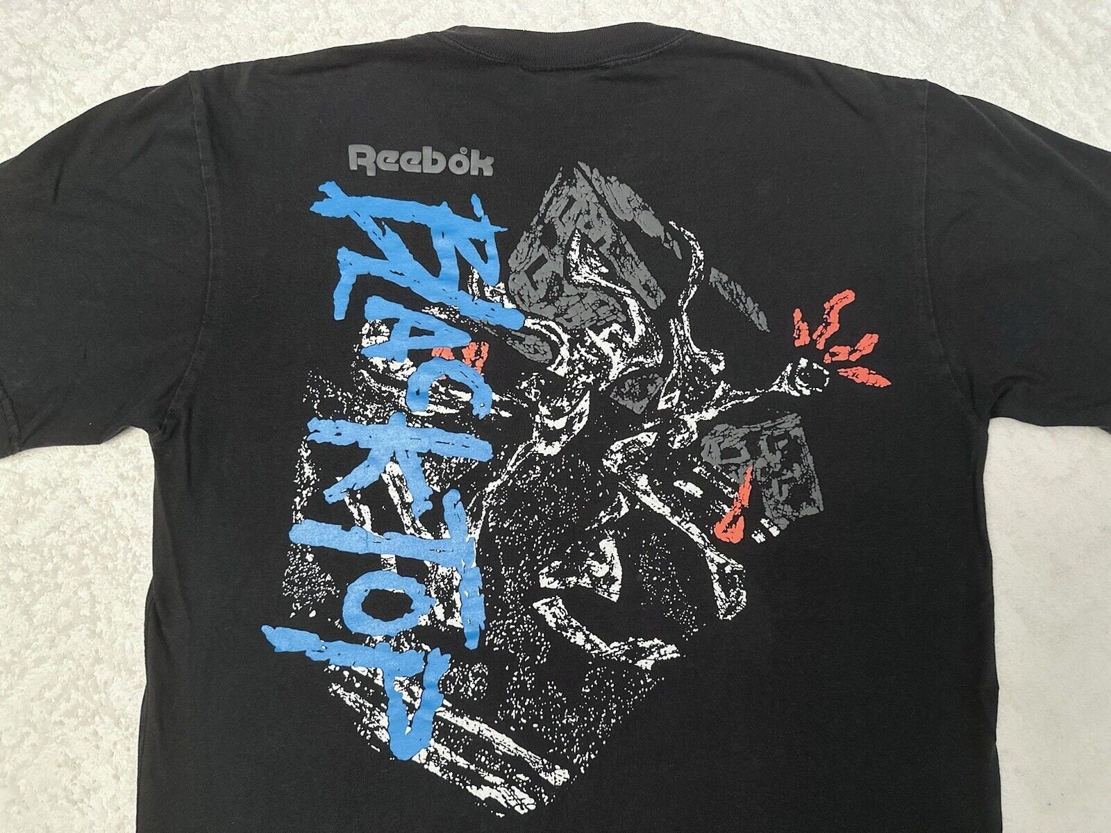 Vintage reebok sales t shirt