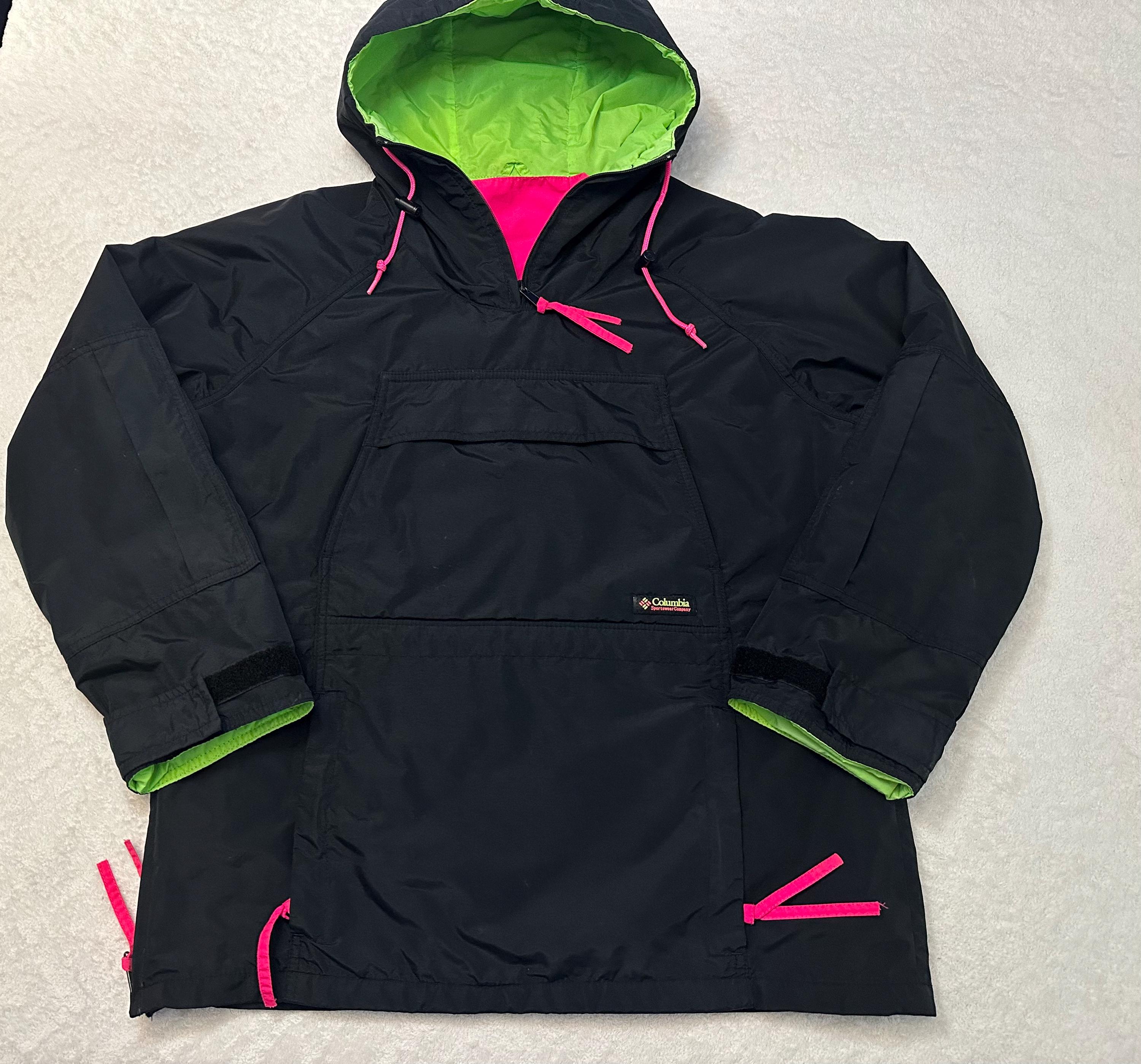 ジャケット・アウター 90s columbia packable anorak jacket Vintage 80s 90s Columbia Sport Wear Anorak Jacket Men's