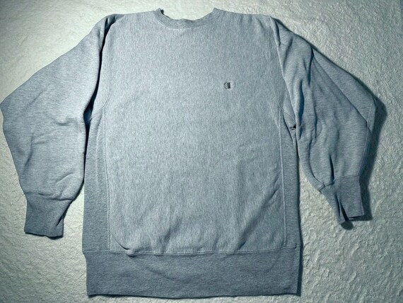 Champion sweater top baby blue 80