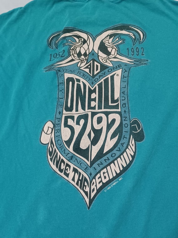 Vintage 1990s 90s 1992 O'Neill 40th Anniversary Su
