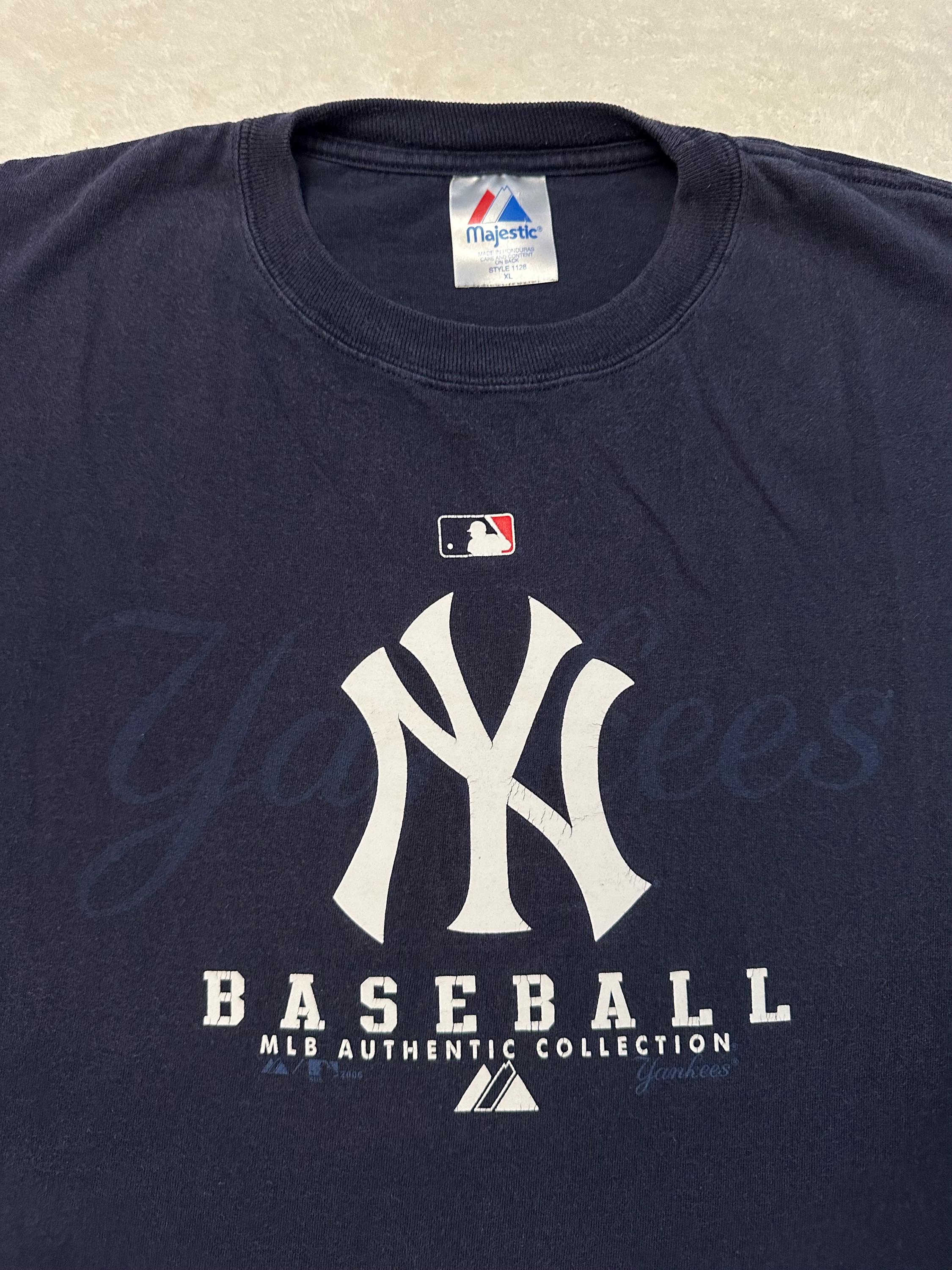 記念グッズ Y2K 07 MLB NEWYORK subwaySeries NAVY XXL 16724454-A53F-4B7C-9074-