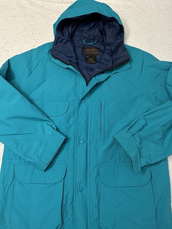 Vintage 1980s 80s 1990s Eddie Bauer Gore-Tex Chore