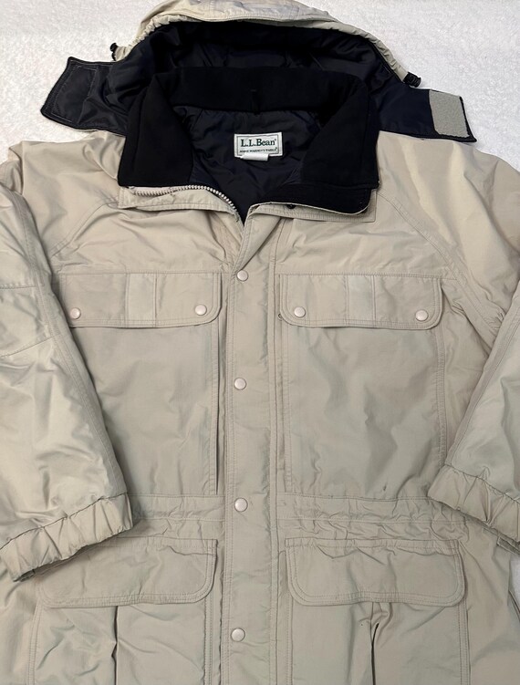 Vintage 80s LL Bean Made in USA Parka Coat Gore-tex Maine Wardens 