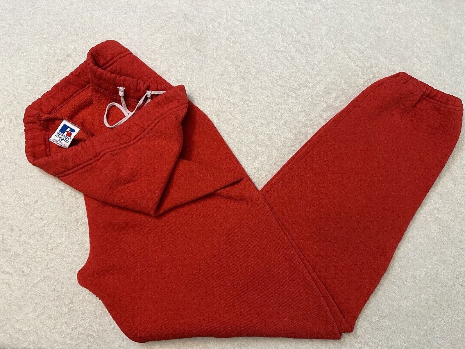 Vintage 1990s 90s Russell Athletic Made in USA Basic