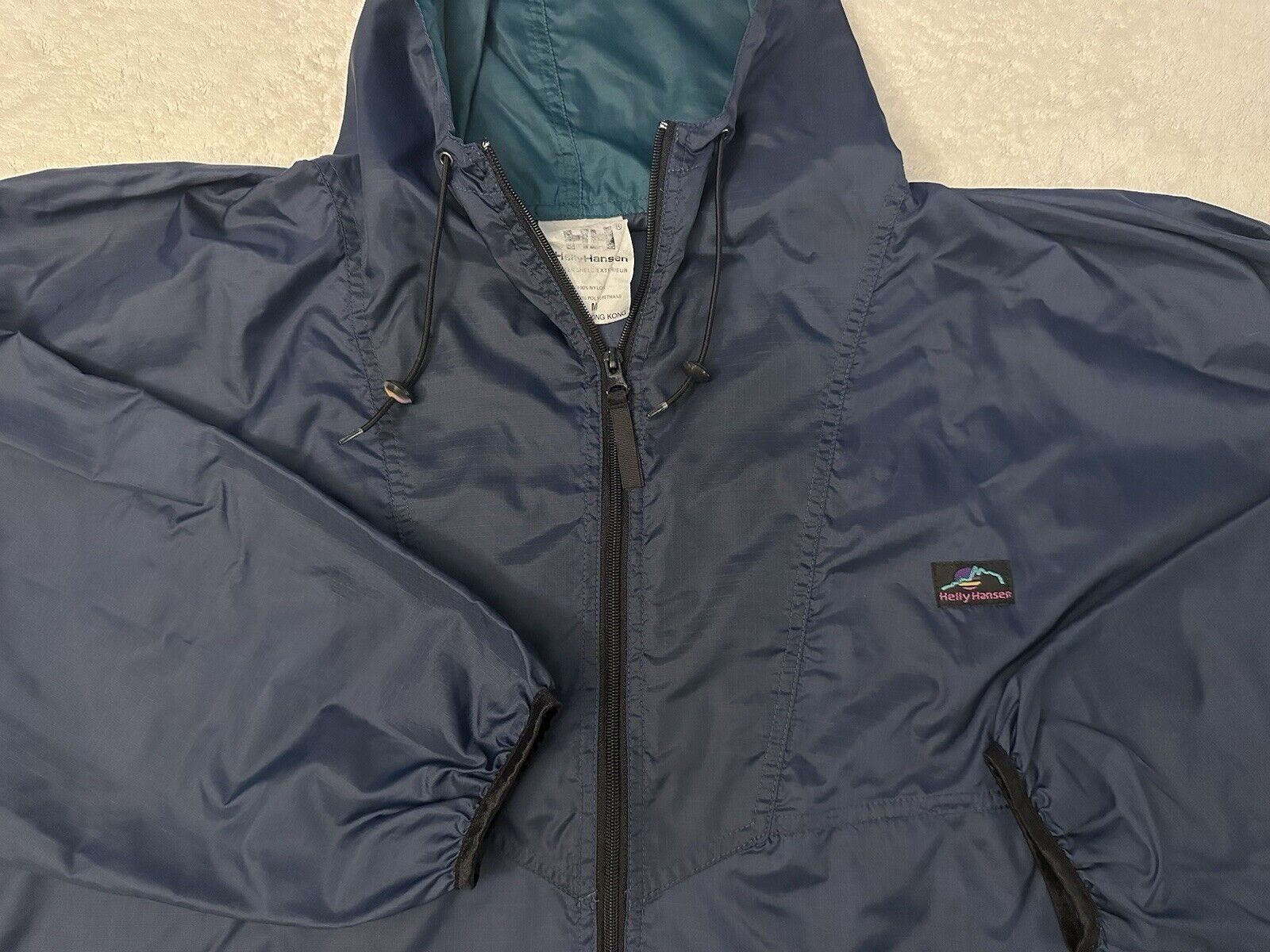 90年代　Helly Hansen グリーン コットンジャンパー 90s helly hansen - Etsy 日本