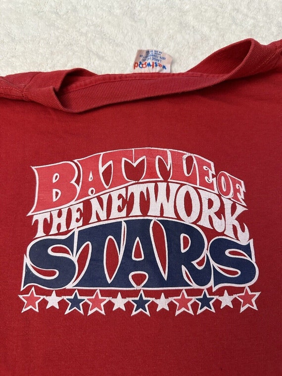 Vintage 1970s 70s Battle Of The Network Stars ABC 