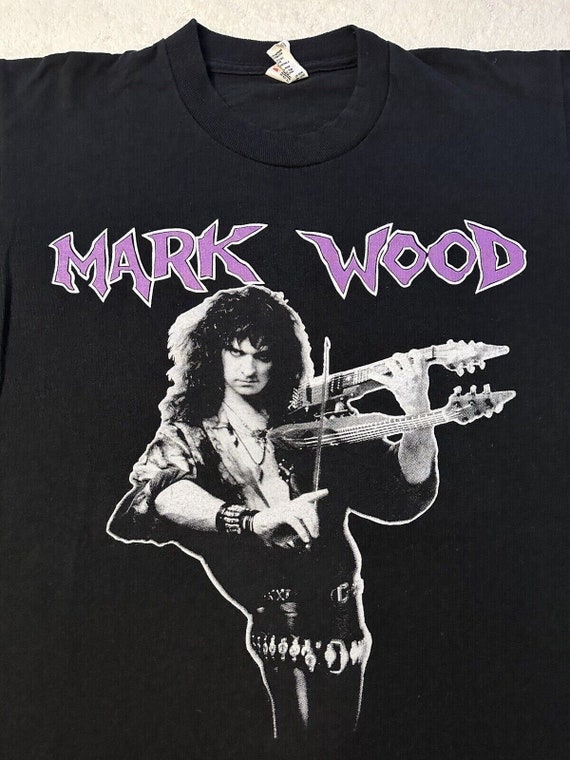 Vintage 1990s 90s Mark Wood Voodoo Violence Album 