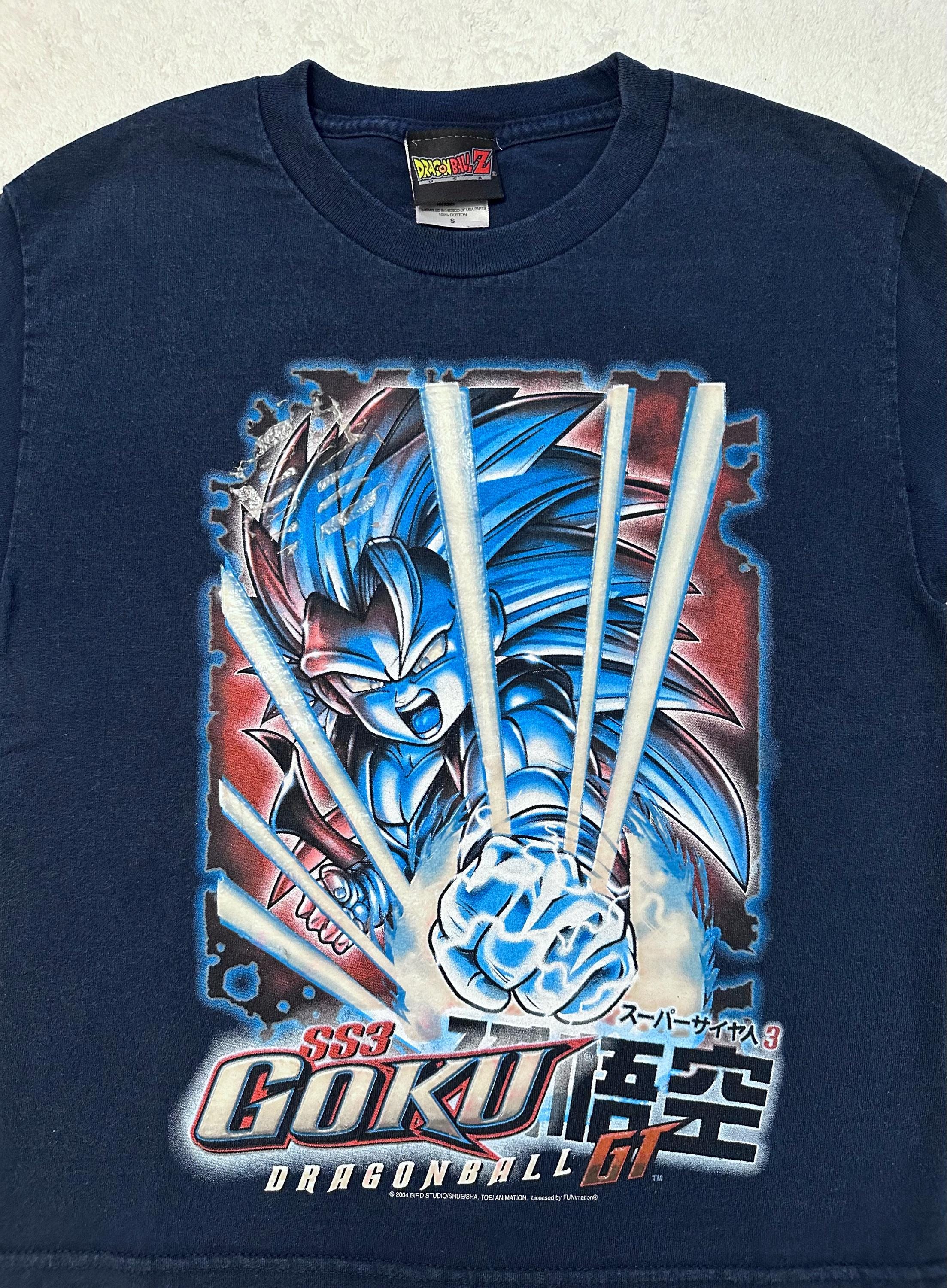 トップス 90s \"DRAGONBALL Z\" official anime Tee 90's Vintage Dragon Ball Z Rare Screen Stars Blank T-shirt