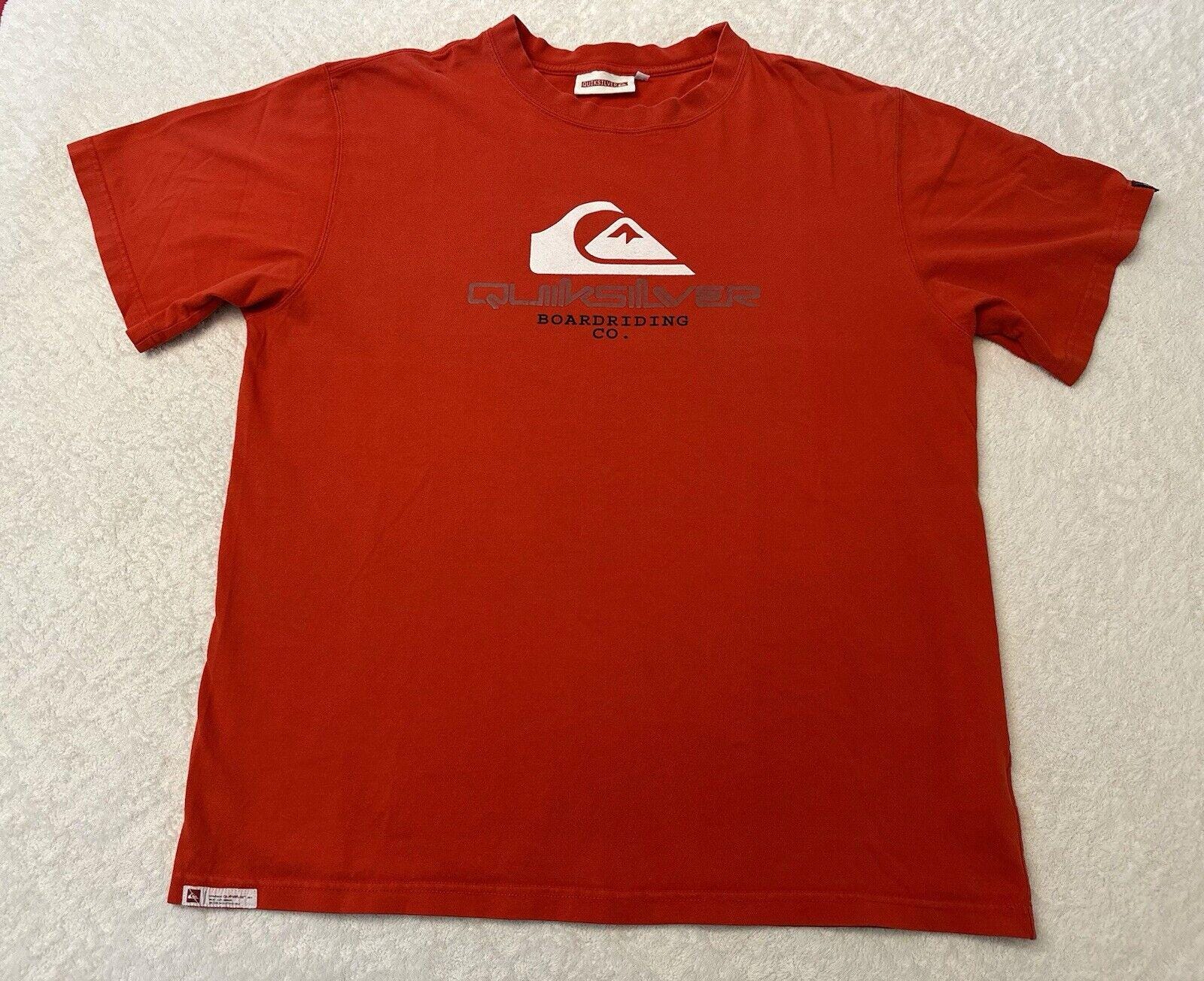 Vintage 2000s Y2K Quiksilver Boardriding Co. Logo Surf Vintage 2000s Y2K Quiksilver Boardriding Co. Logo Surf